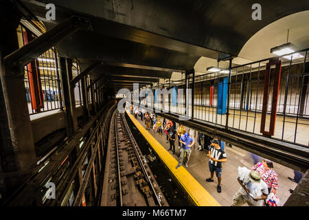 14. Straße - Union Square U-Bahn Station Manhattan New York, New York, USA Stockfoto