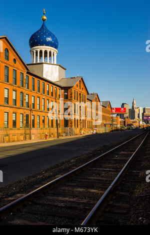 Colt Armory Hartford, Connecticut, USA Stockfoto