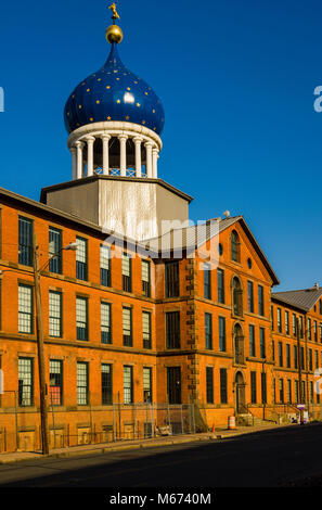 Colt Armory Hartford, Connecticut, USA Stockfoto