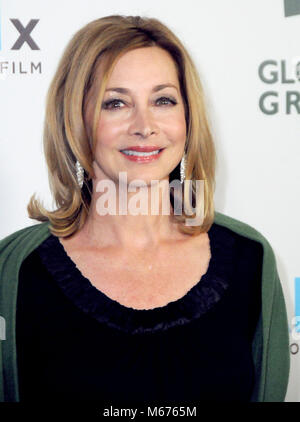 Los Angeles, USA. 28 Feb, 2018. Schauspielerin Sharon Lawrence besucht die 15. jährlichen Global Green NeueHouse Pre-Oscar Gala in Hollywood, am 28. Februar in Los Angeles, Kalifornien 2018. Foto von Barry King/Alamy leben Nachrichten Stockfoto