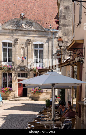 Noyers-sur-Serein Yonne Bourgogne-Franche-Comte Frankreich Stockfoto