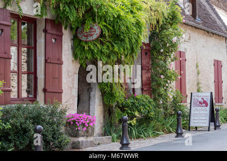 Zitieren mittelalterlichen Provins Seine-et-Marne Ile-de-France Frankreich Stockfoto