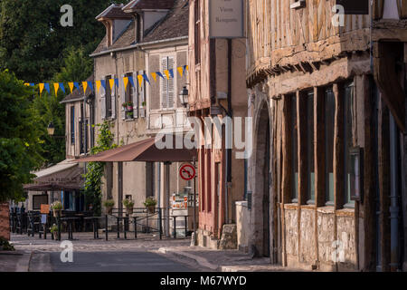 Zitieren mittelalterlichen Provins Seine-et-Marne Ile-de-France Frankreich Stockfoto