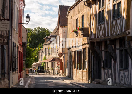 Zitieren mittelalterlichen Provins Seine-et-Marne Ile-de-France Frankreich Stockfoto