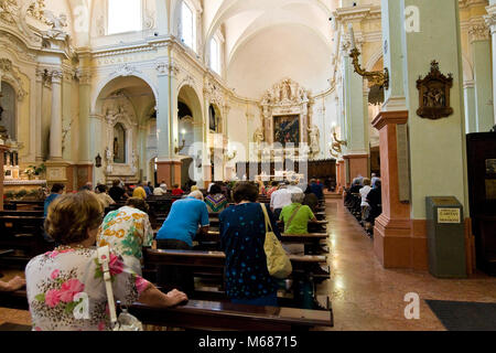 Italien, Emilia Romagna, Sassuolo, S. Giorgio Kathedrale Stockfoto