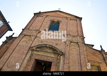 Italien, Emilia Romagna, Sassuolo, S. Giorgio Kathedrale Stockfoto