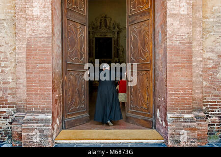 Italien, Emilia Romagna, Sassuolo, S. Giorgio Kathedrale Stockfoto