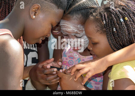 Kind von East London County Stockfoto