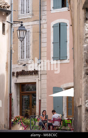 Saint-Paul-trois-chateaux Nyons Drôme Auvergne-Rh ône-Alpes Frankreich Stockfoto