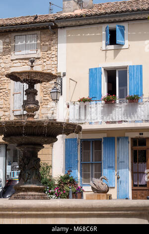 Saint-Paul-trois-chateaux Nyons Drôme Auvergne-Rh ône-Alpes Frankreich Stockfoto