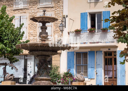 Saint-Paul-trois-chateaux Nyons Drôme Auvergne-Rh ône-Alpes Frankreich Stockfoto