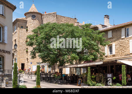 Chateauneuf-du-Pape Carpentras Vaucluse Provence-Alpes-Côte d'Azur Frankreich Stockfoto