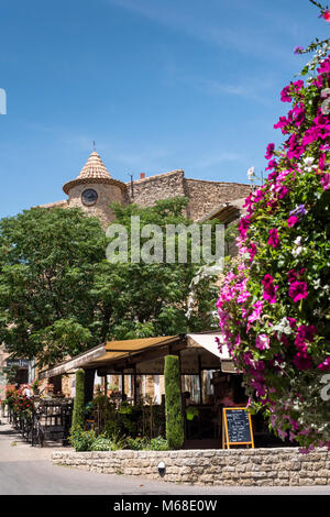 Chateauneuf-du-Pape Carpentras Vaucluse Provence-Alpes-Côte d'Azur Frankreich Stockfoto