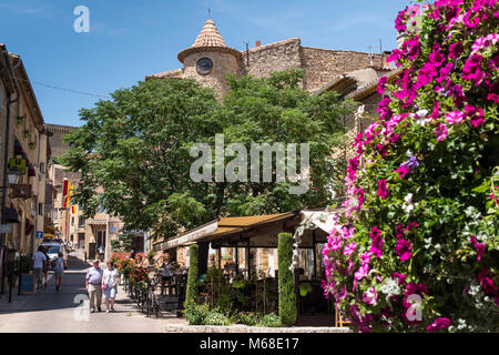 Chateauneuf-du-Pape Carpentras Vaucluse Provence-Alpes-Côte d'Azur Frankreich Stockfoto