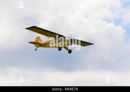 Aviat Husky A-18 G-GUMM Stockfoto