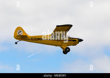 Aviat Husky A-18 G-GUMM Stockfoto