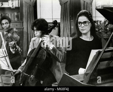 Schauspielerin Ali MacGraw im Film Love Story, 1975 Stockfoto