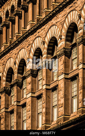 R. und F. Cheney Gebäude Hartford, Connecticut, USA Stockfoto