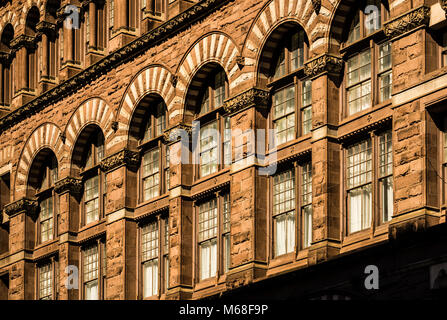 R. und F. Cheney Gebäude Hartford, Connecticut, USA Stockfoto