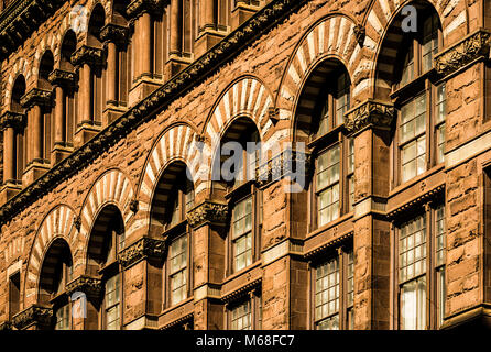 R. und F. Cheney Gebäude Hartford, Connecticut, USA Stockfoto