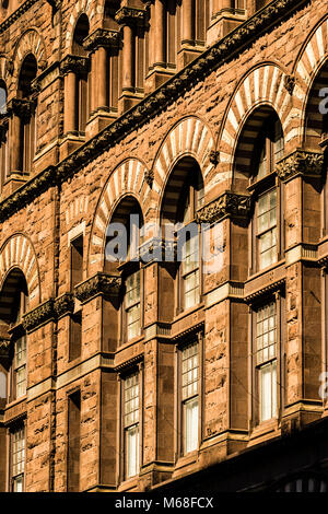 R. und F. Cheney Gebäude Hartford, Connecticut, USA Stockfoto