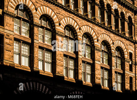 R. und F. Cheney Gebäude Hartford, Connecticut, USA Stockfoto