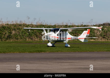 Flight Design CTLS G-Firma CGEC Stockfoto