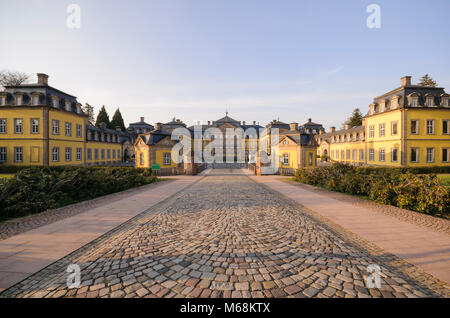 Residenzschloss Bad Arolsen, Landkreis Waldeck Frankenberg, Hessen, Deutschland, Europa Stockfoto