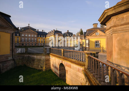 Residenzschloss Bad Arolsen, Landkreis Waldeck Frankenberg, Hessen, Deutschland, Europa Stockfoto