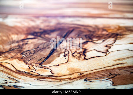 Schöne Muster der Buche tisch Textur Stockfoto