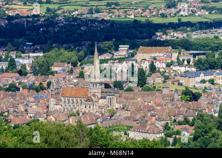 Kathedrale Saint-Lazare Chalon-sur-Saone-et-Loire Bourgogne-Franche-Comte Frankreich Stockfoto