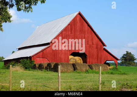 Red BarnC Stockfoto