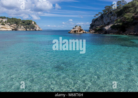 Strand von Portals Vells Mallorca, Mallorca, Spanien Stockfoto