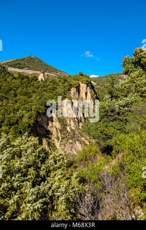 Italien Basilikata lukanische Apennin Nationalpark - San Martino D'Agri-Murge di San Lorenzo - Trekking Stockfoto