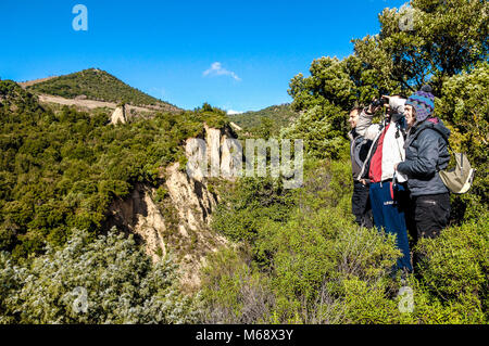 Italien Basilikata lukanische Apennin Nationalpark - San Martino D'Agri-Murge di San Lorenzo - Trekking Stockfoto