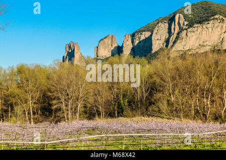 Italien Basilikata lukanische Apennin Nationalpark - San Martino D'Agri-Murge di San Lorenzo - Trekking Stockfoto