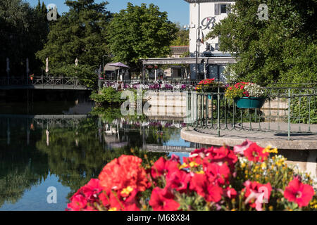L'Isle sur la Sorgue Avignon Vaucluse Provence-Alpes-Côte d'Azur Frankreich Stockfoto