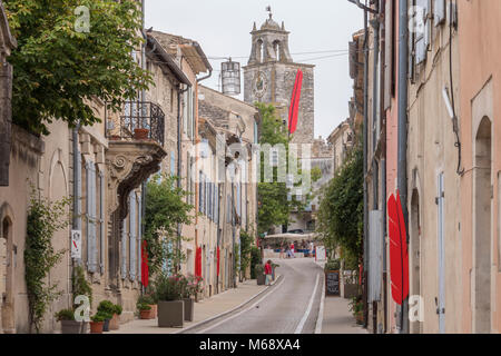 Grignan Nyons Drôme Auvergne-Rh ône-Alpes Frankreich Stockfoto