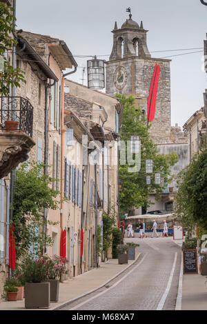 Grignan Nyons Drôme Auvergne-Rh ône-Alpes Frankreich Stockfoto