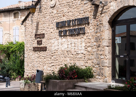 Maison de La Truffe et du Tricastin Saint-Paul-trois-chateaux Nyons Drôme Auvergne-Rh ône-Alpes Frankreich Stockfoto