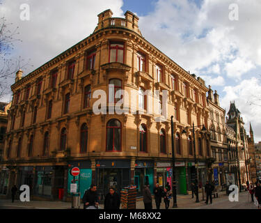 Bradford City Centre Stockfoto