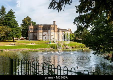 Astley Hall Chorley Lancashire Enland UK Stockfoto