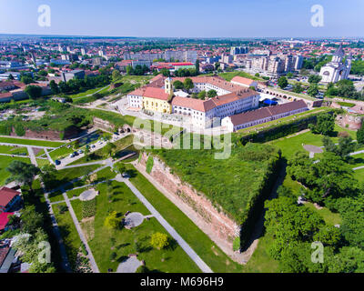 Nagyvarad (Oradea) mittelalterliche Festung, nun eine wichtige touristische Attraktion Stockfoto