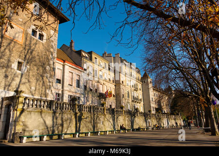 Altstadt, historisches Zentrum. Genève Suisse. Genf. Die Schweiz. Europa Stockfoto