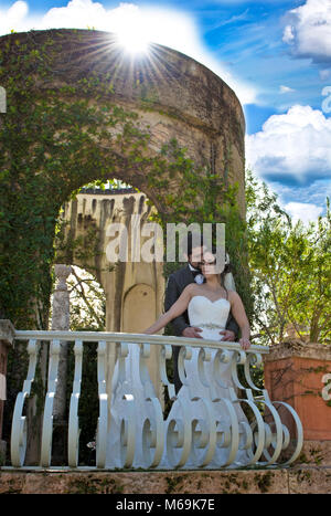 Hochzeit Miami Stockfoto