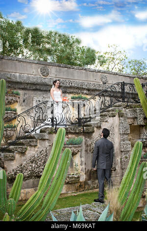 Hochzeitspaar Stockfoto