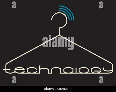 Tragbare Technologie Mode Der everiday Dinge Stock Vektor