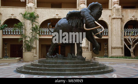 Sun City ist ein Luxus Resort und Casino, in der North West Provinz von Südafrika Stockfoto