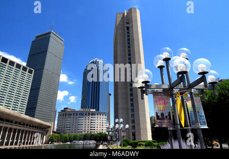 Die Chirstian Science Center in Boston. Stockfoto