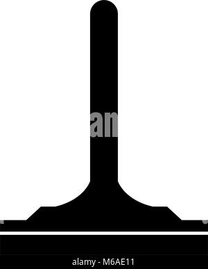 Squeegee Symbol Fenster Stock Vektor